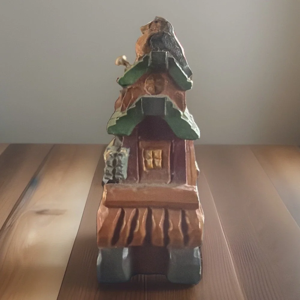 Vintage 1998 DAVID FRYKMAN TRAIN FIGURINES 3 Pc Set Limited Edition Grand Casino